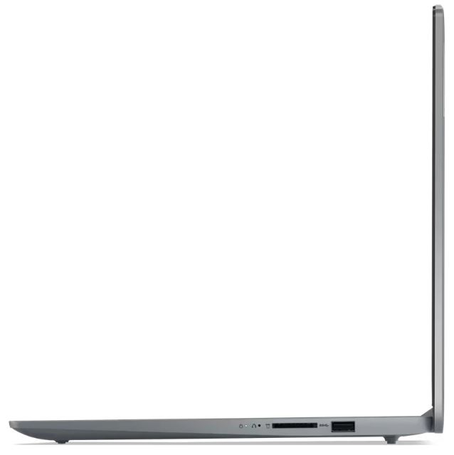 Lenovo IdeaPad Slim 3 15IRU8 15.6" (Intel Core i3 1305U, Intel UHD Graphics) 8ГБ, 256ГБ SSD, noOS, серый (82X7004BPS)