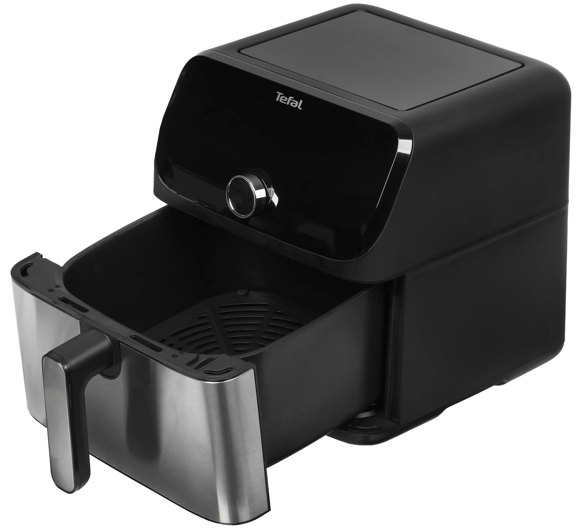 Аэрогриль Tefal Easy Fry Mega EY855D10, серебристый