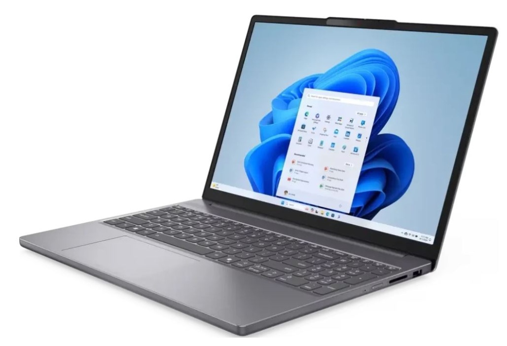 Lenovo IdeaPad Slim 3 15IRH10 (Intel Core i7 13620H, Intel UHD Graphics) 16ГБ, 1ТБ SSD, noOS, серый (83K100CSRM)