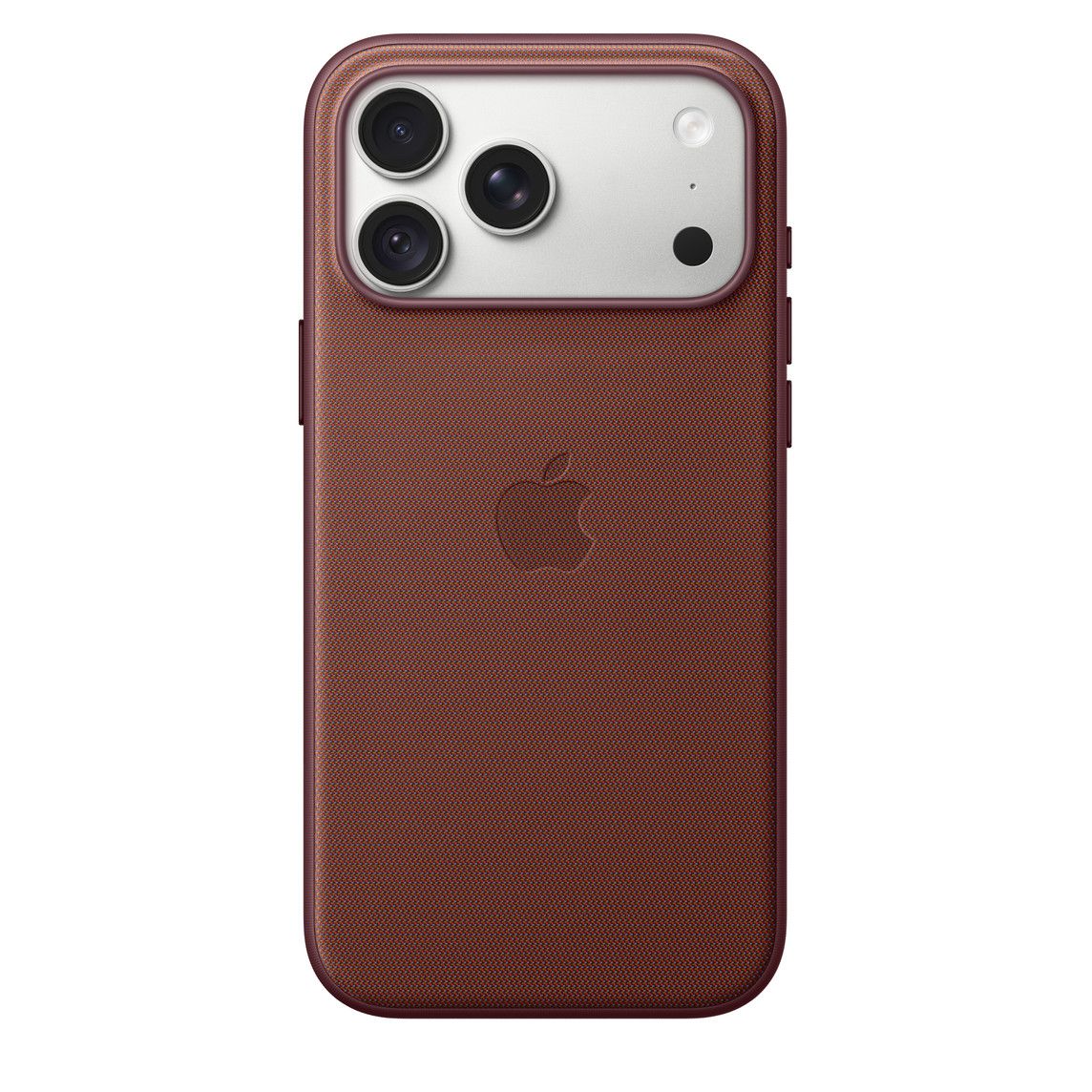 Чехол Apple TechWoven Case с MagSafe для iPhone 18 Pro, Burgundy MKD14FE/A