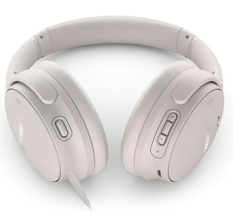 Bose QuietComfort Headphones, белый