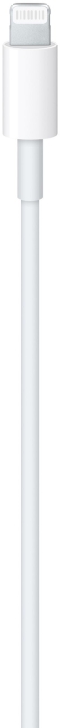 Кабель Apple USB-С/Lightning, 1 м, белый (MUQ93)