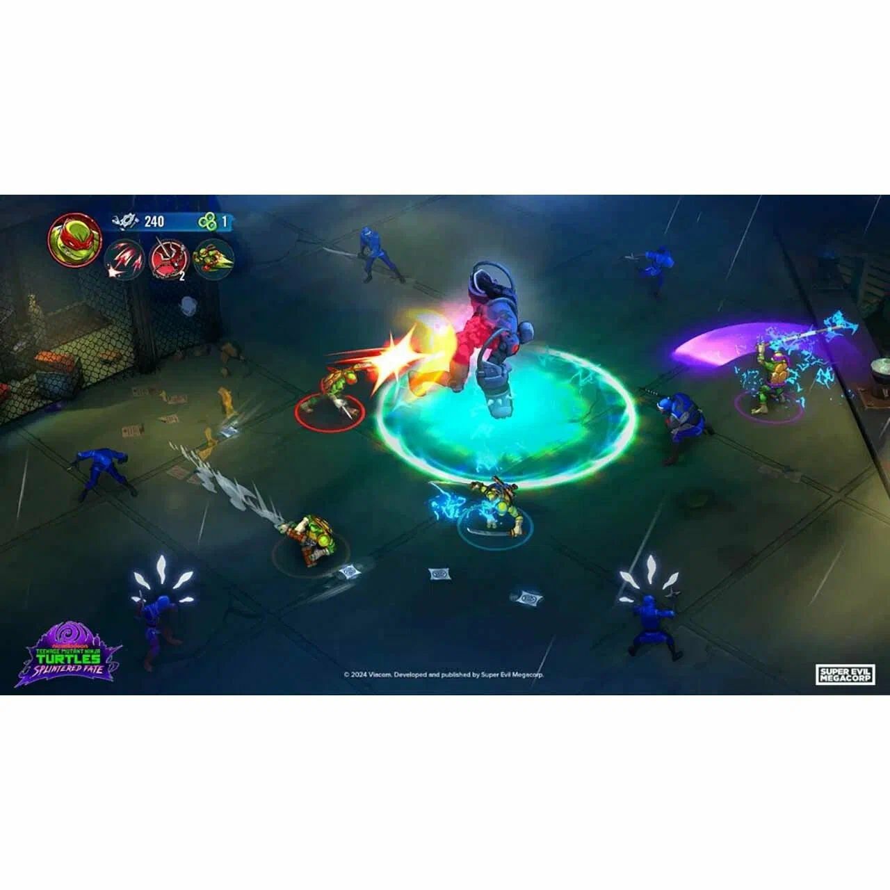 Игра Teenage Mutant Ninja Turtles: Splintered Fate Deluxe Edition для PS5