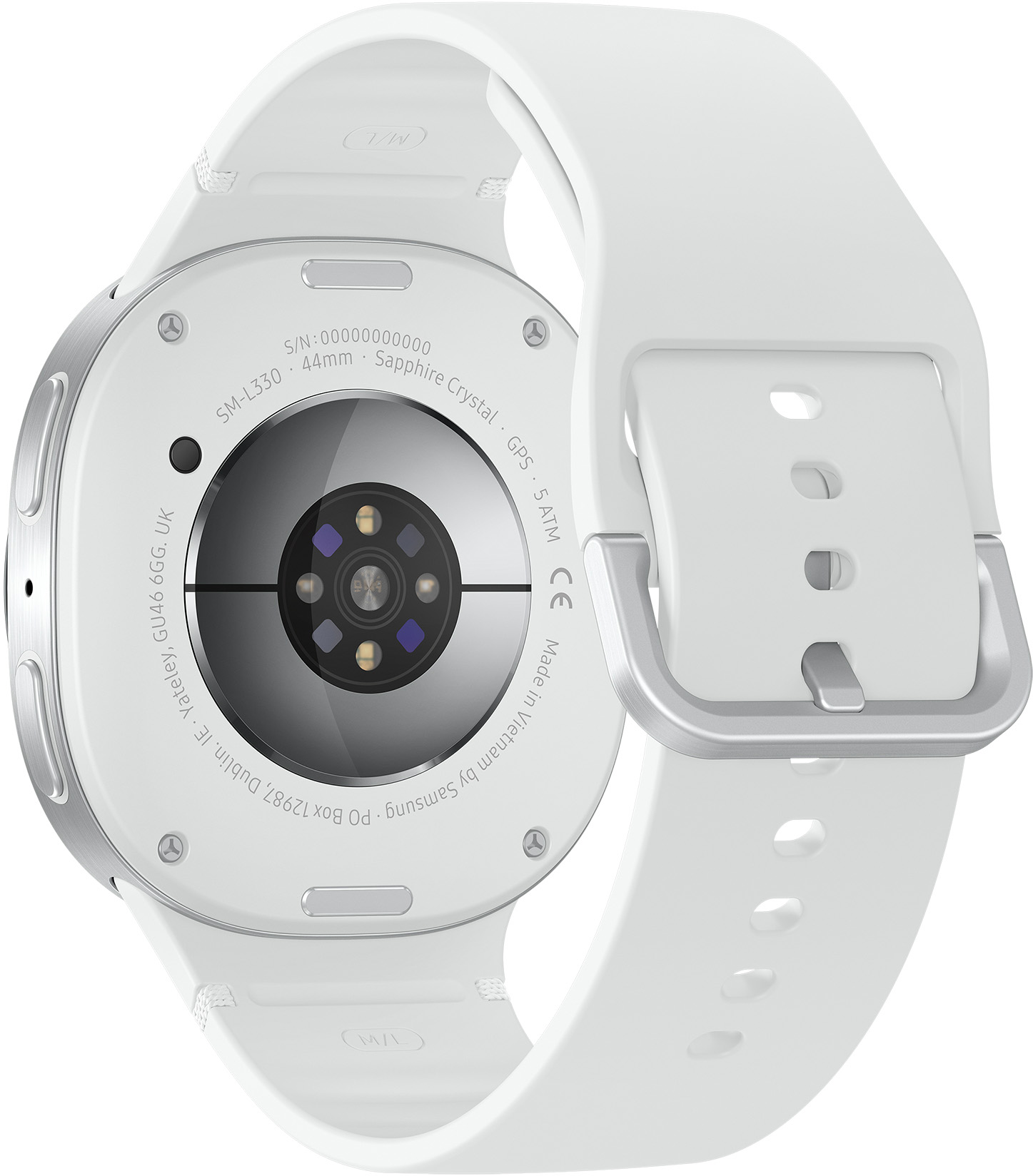 Умные часы Samsung Galaxy Watch8 LTE 44 мм, серебро