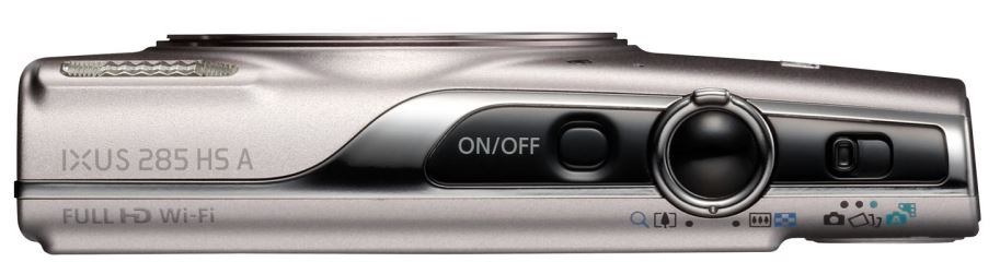 Canon Digital IXUS 285 HS, серебристый