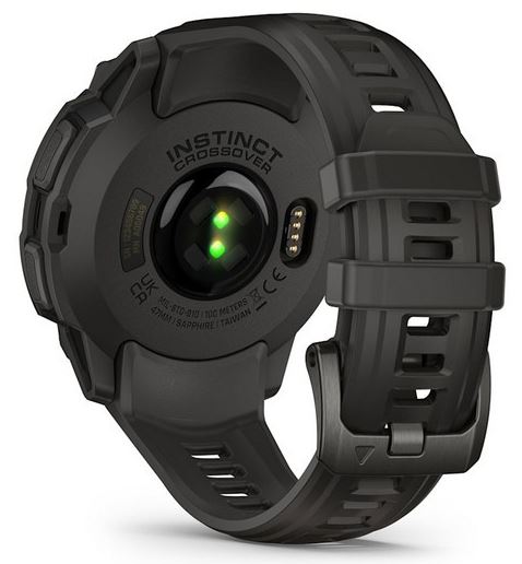 Garmin Instinct Crossover AMOLED, Charcoal (010-03398-00)