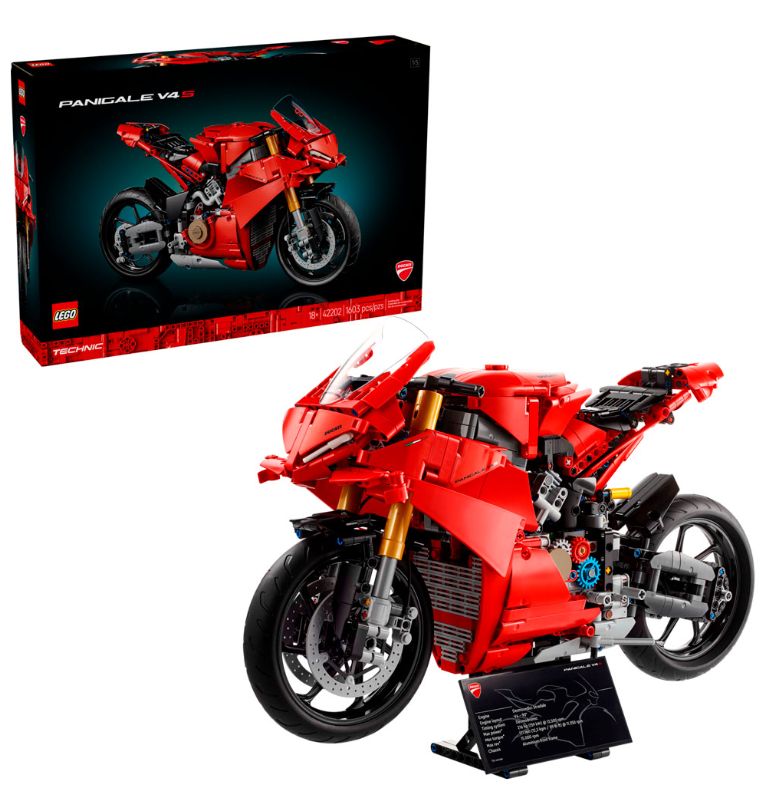 LEGO Technic 42202 Мотоцикл Ducati Panigale V4 S