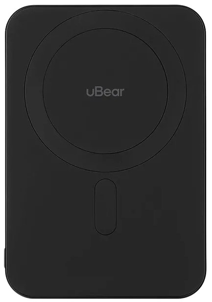 uBear Slide Magsafe 5000mAh Qi2 PD20W, черный