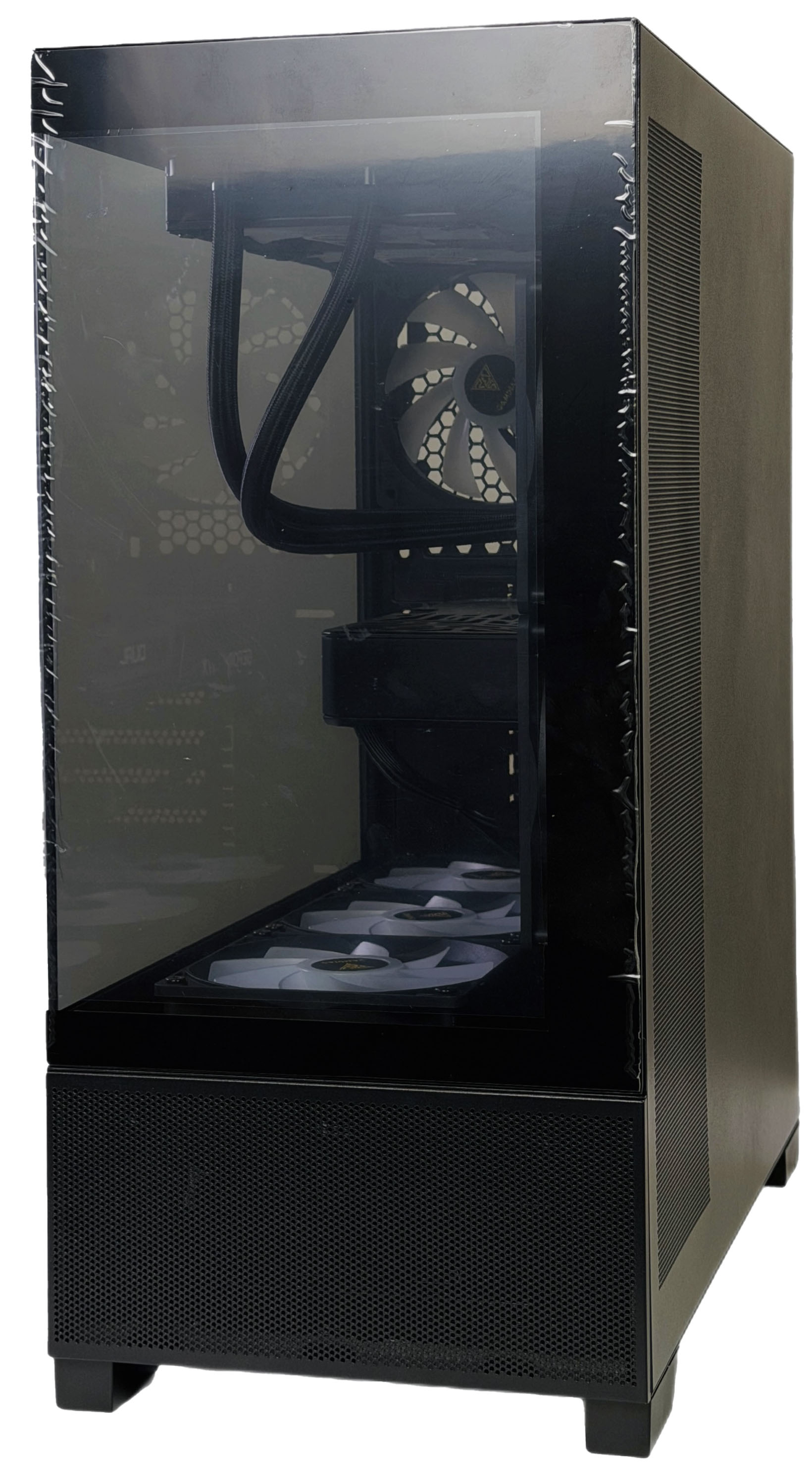 Игровой компьютер TopPC (Intel Core i5-14400F, NVIDIA GeForce RTX 5060) 32ГБ, 1ТБ, черный