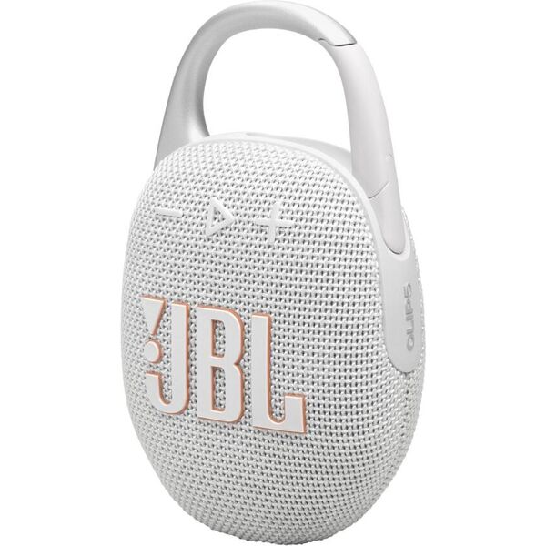 Портативная акустика JBL Clip 5, белый