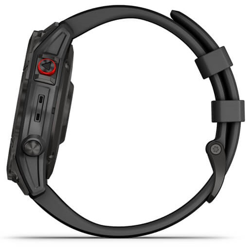Garmin Epix (Gen 2) Sapphire, черный (010-02582-11)
