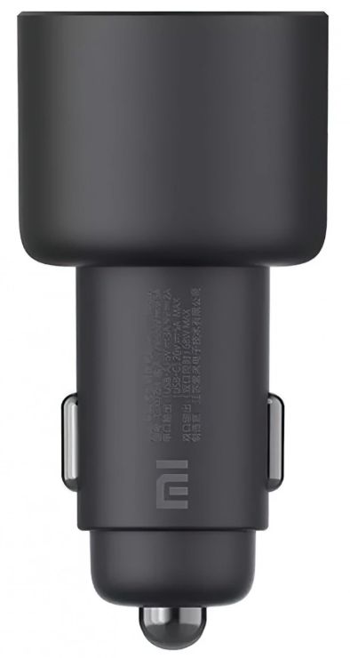 Xiaomi Car Charger 100W, черный (CC07ZM)
