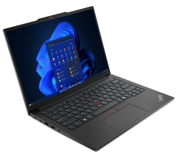 Lenovo ThinkPad E14 (Intel Core Ultra 5 125H, Intel Graphics) 16ГБ, 512ГБ SSD, Windows 11, черный (21M7A002CD)