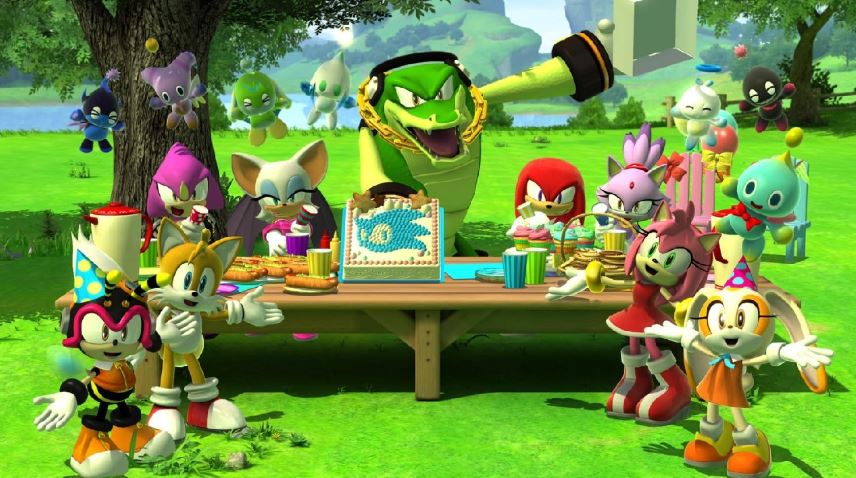 Sonic x Shadow Generations Day One Edition для Nintendo Switch