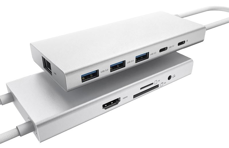 Xiaomi 10-in-1 Docking Station, белый (XMTIO01YM)