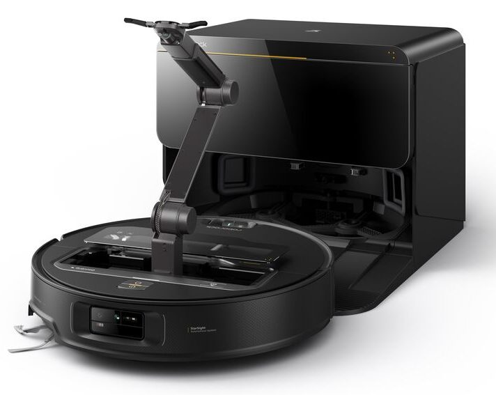 Roborock Saros Z70 с системой наполнения и слива, черный