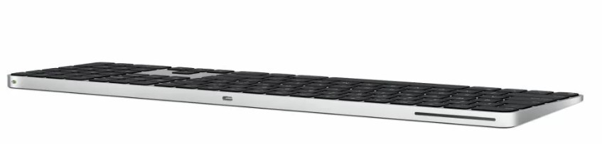 Клавиатура Apple Magic Keyboard Touch ID Numeric Keypad USB-C, черный (MXK83)