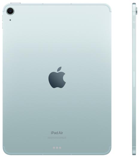 Apple iPad Air 11 (2025) Wi-Fi + Cellular 128Gb, синий