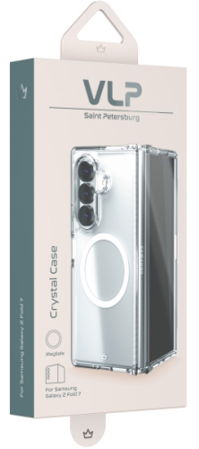 Чехол VLP Crystal Case с MagSafe для Samsung Galaxy Z Fold 7
