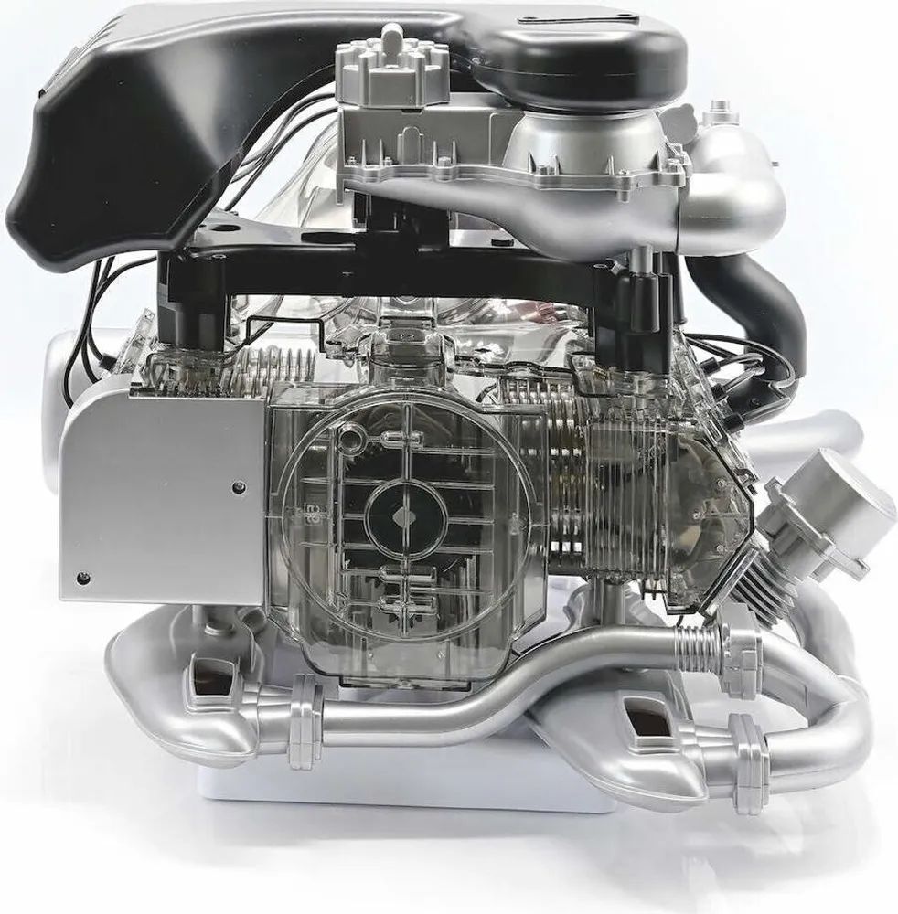 Конструктор макет двигателя Franzis Porsche 911 Turbomotor в масштабе 1:3