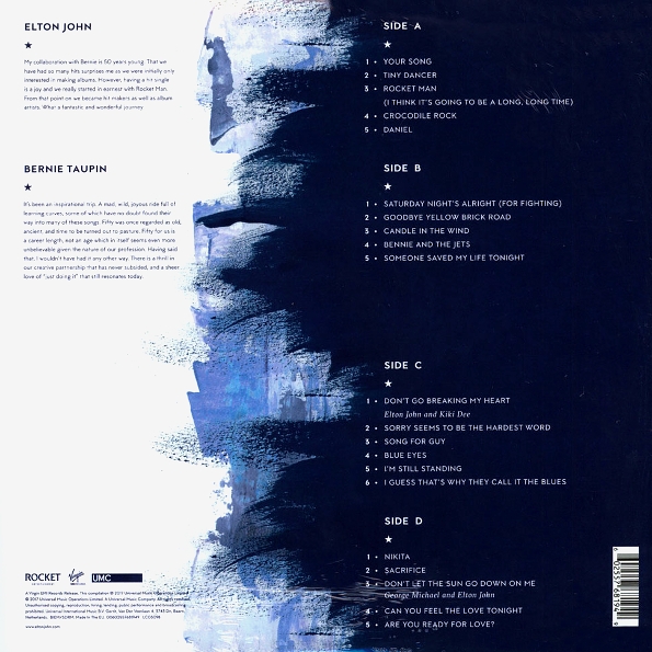 Elton John - Diamonds (0602557681949)