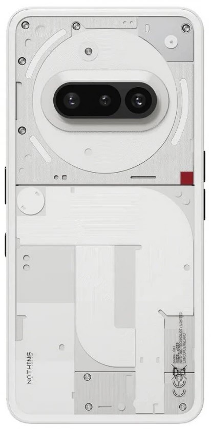 Nothing Phone (3a) 8/128GB, белый