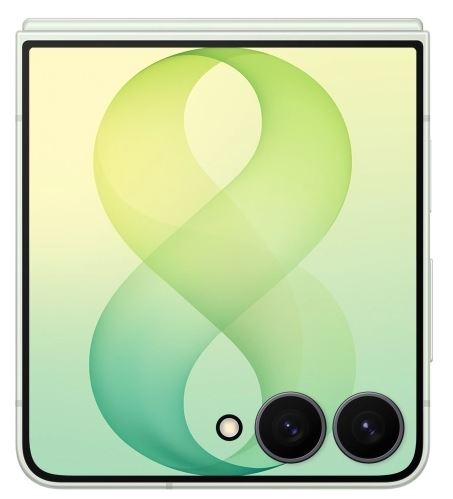 Samsung Galaxy Z Flip8 12/256 ГБ, зеленый