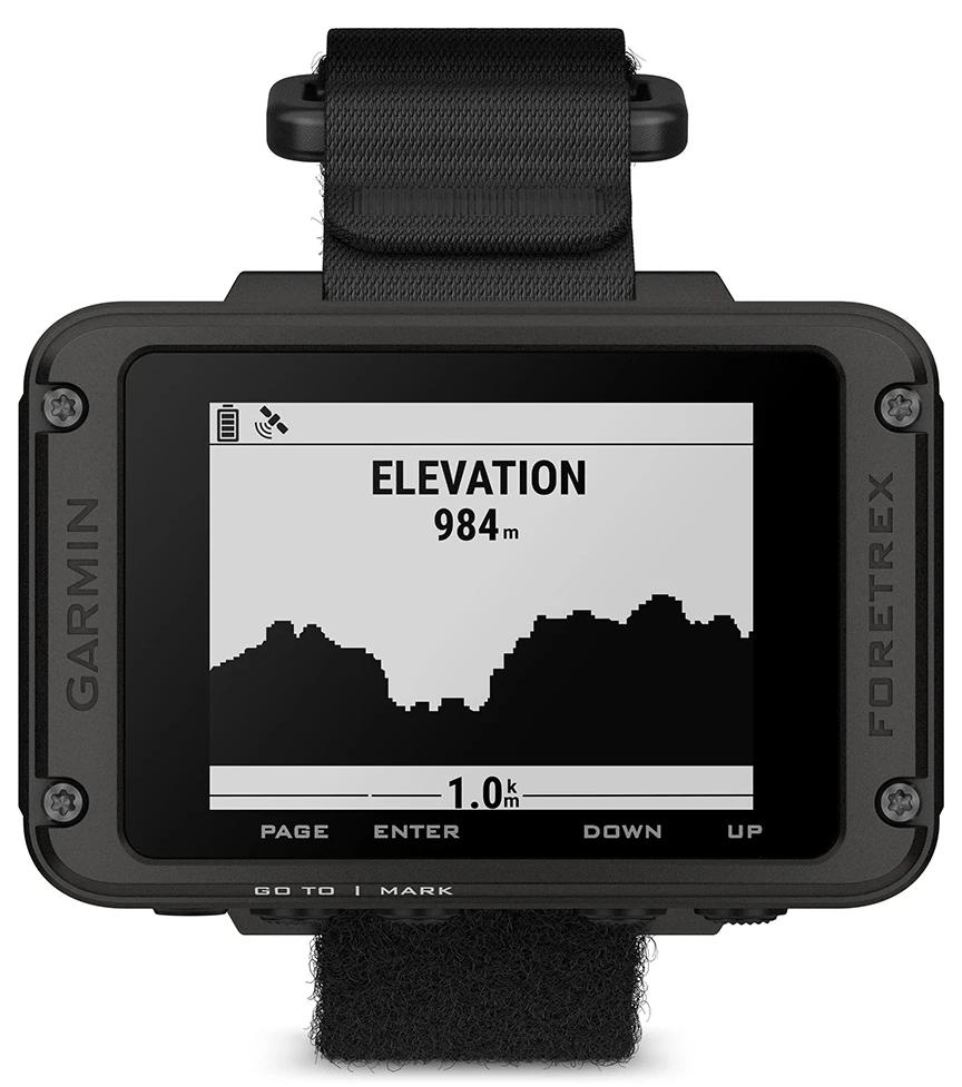 Навигатор Garmin Foretrex 801, черный (010-02759-00)