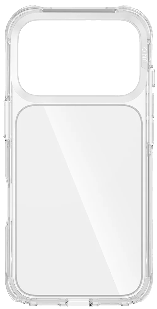 Чехол Uniq Lifepro Xtreme AF для iPhone 17 Pro, прозрачный (IP6.3P(2025)-LPRXCCLR)