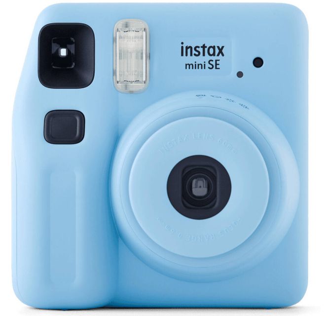 FUJIFILM instax mini SE + 10 pack Mini Film, синий