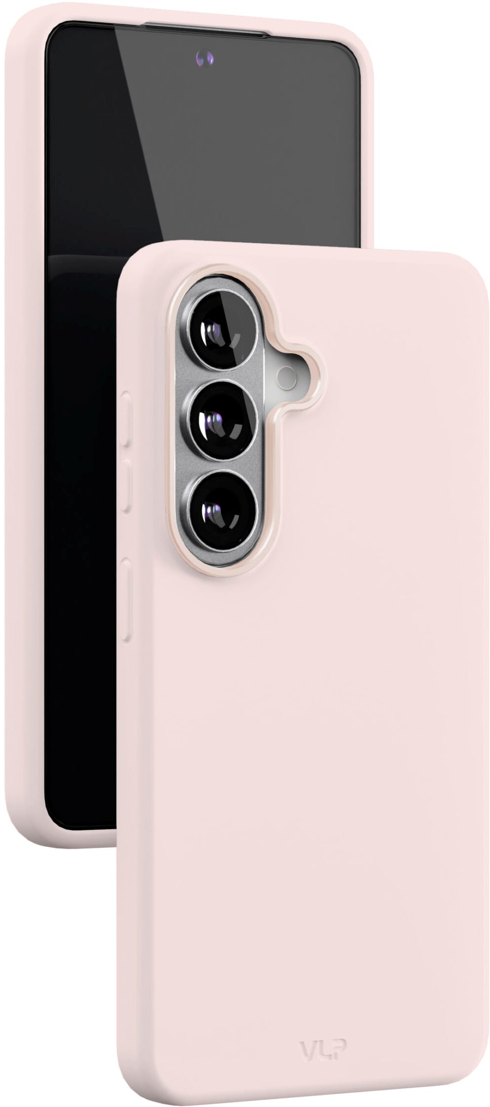 Чехол защитный VLP Aster Pro Case с MagSafe для Samsung Galaxy S26, розовый (10524211)