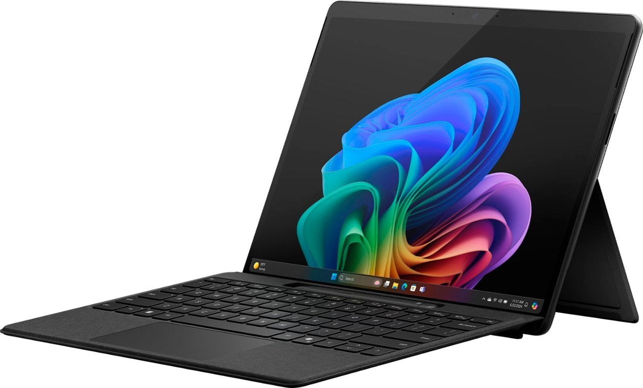 Microsoft Surface Pro 11 Copilot+ PC 16/512 ГБ, черный (ZHY-00019)