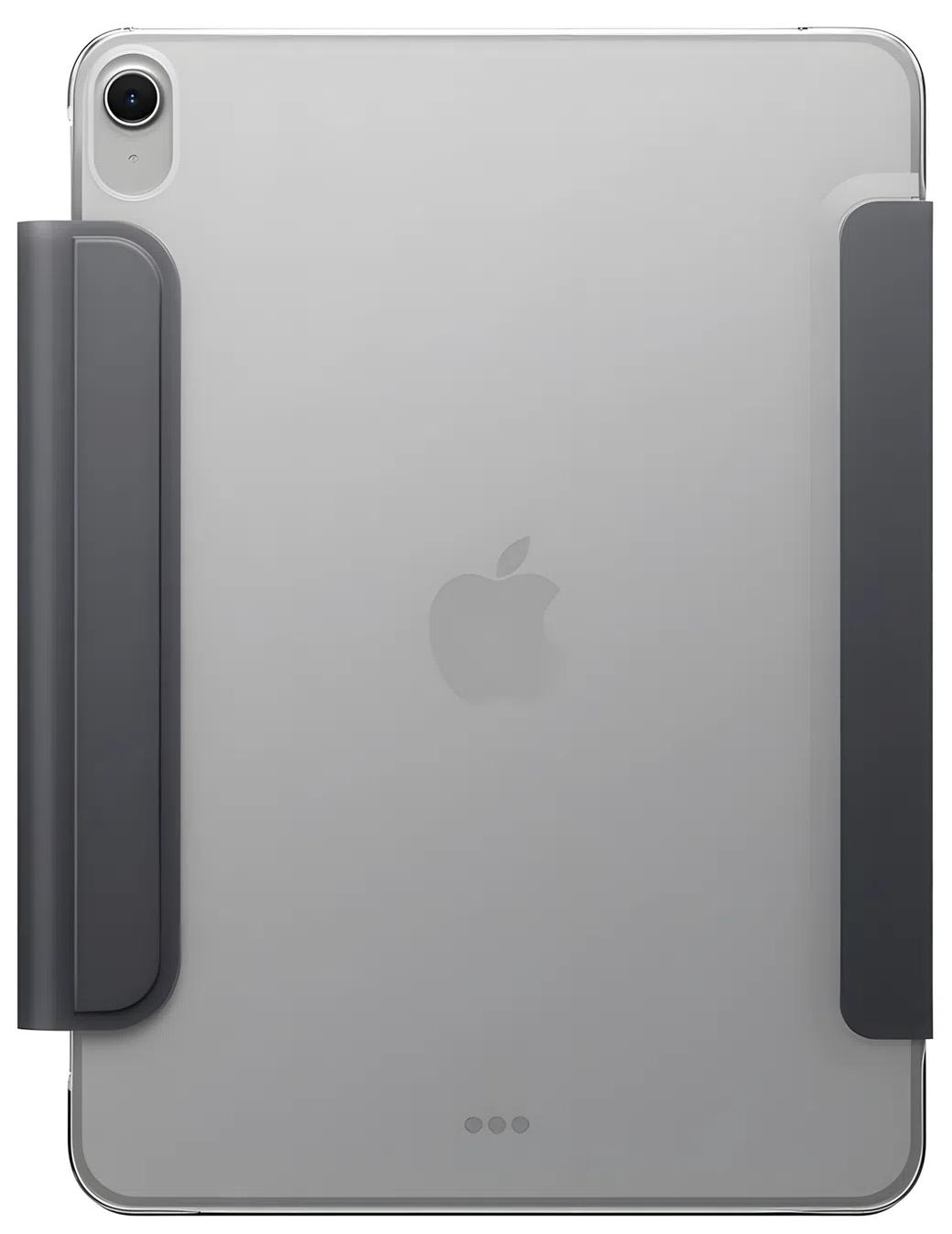 Чехол Uniq Camden Lite для iPad Air 11 (2024-2026), серый (PDA11(M4)-CAMLCHGRY)