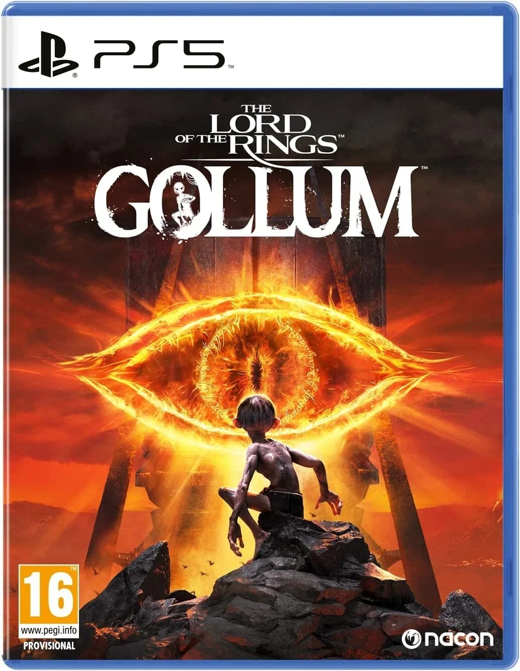 Игра The Lord of the Rings: Gollum [PS5, русские субтитры]
