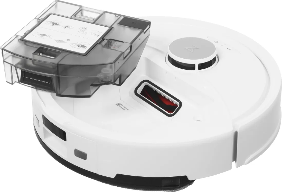 Робот-пылесос Roborock Q8 max Pro Plus (Gen 2), белый