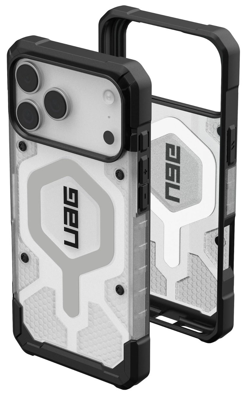 UAG  Uag Pathfinder Clear с MagSafe для iPhone 17 Pro Max, прозрачный (iCe) 114552114333