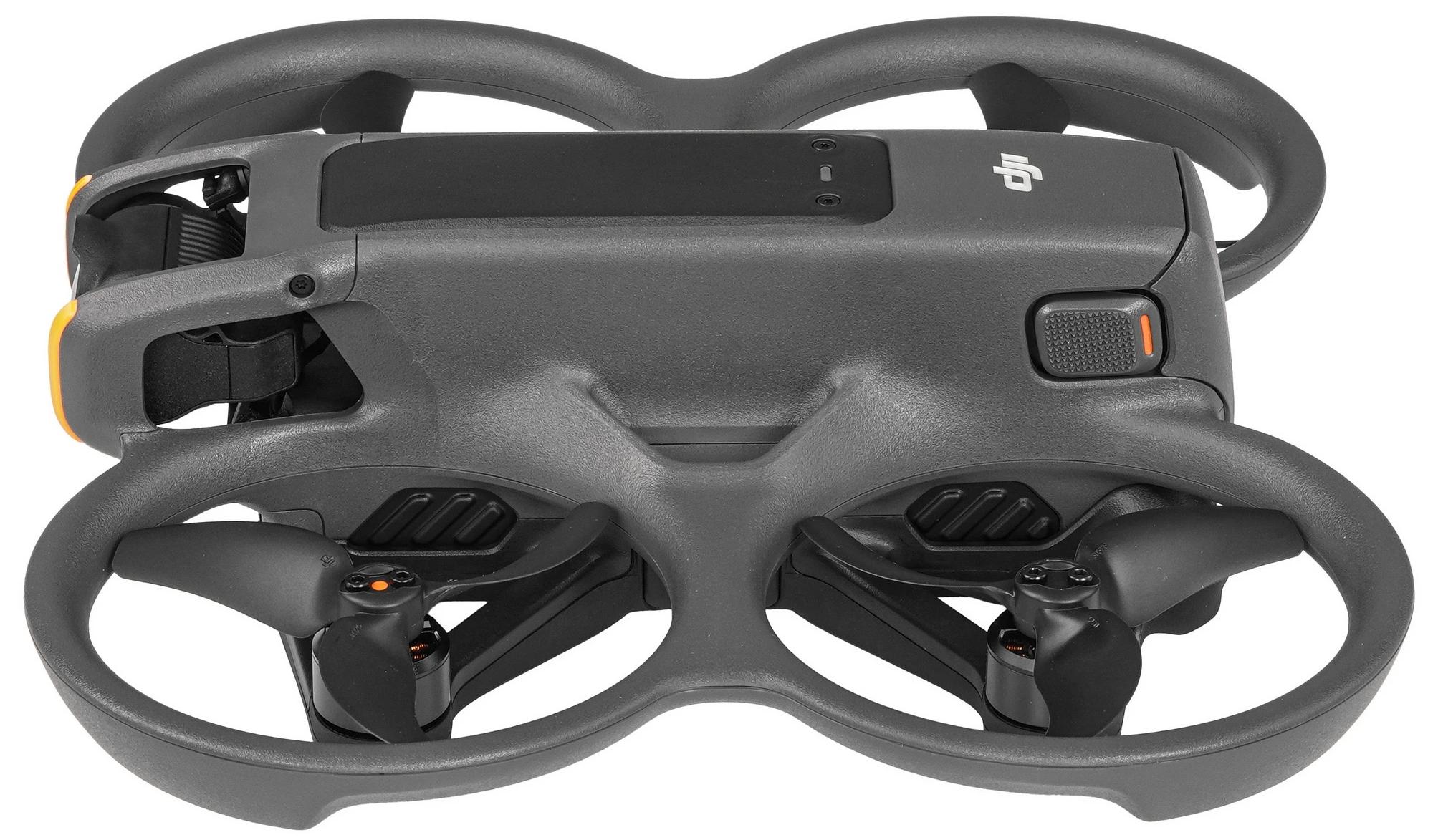 Квадрокоптер DJI Avata 2 Fly More Combo (Three Batteries), серый