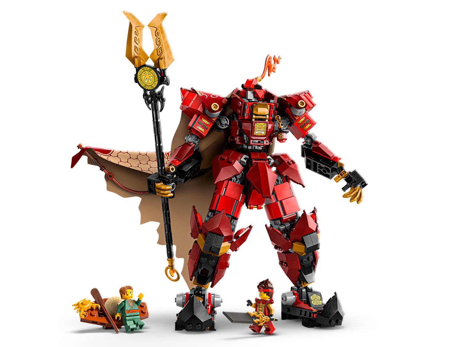 LEGO Ninjago 71846 Боевой робот «Рыцарь огня»