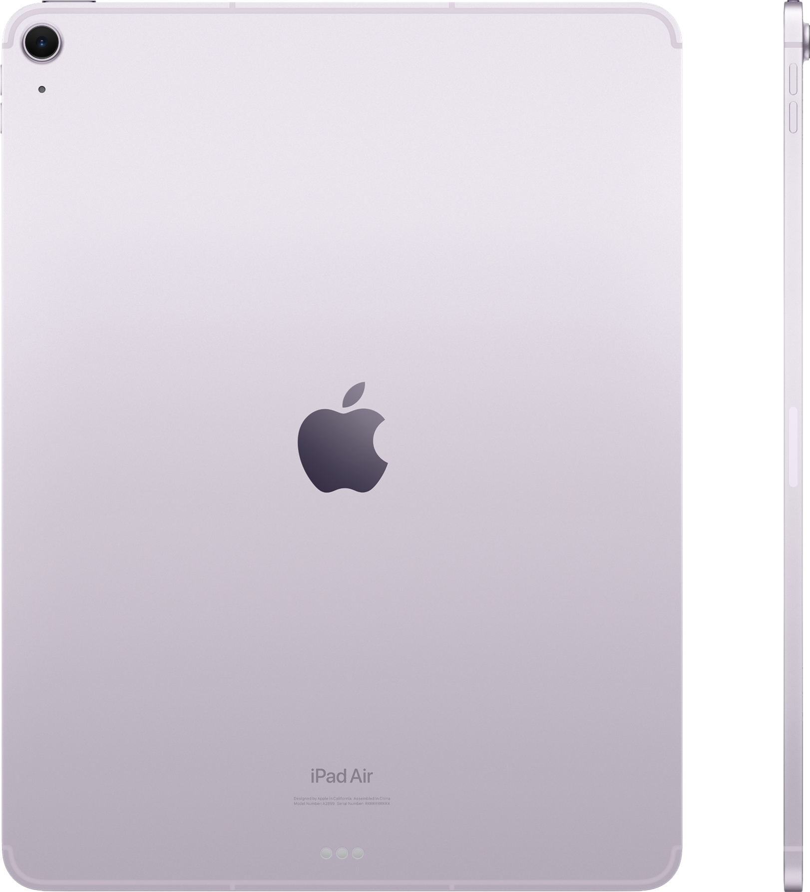 Планшет Apple iPad Air 13 (2025) Wi-Fi + Cellular 128Gb, фиолетовый