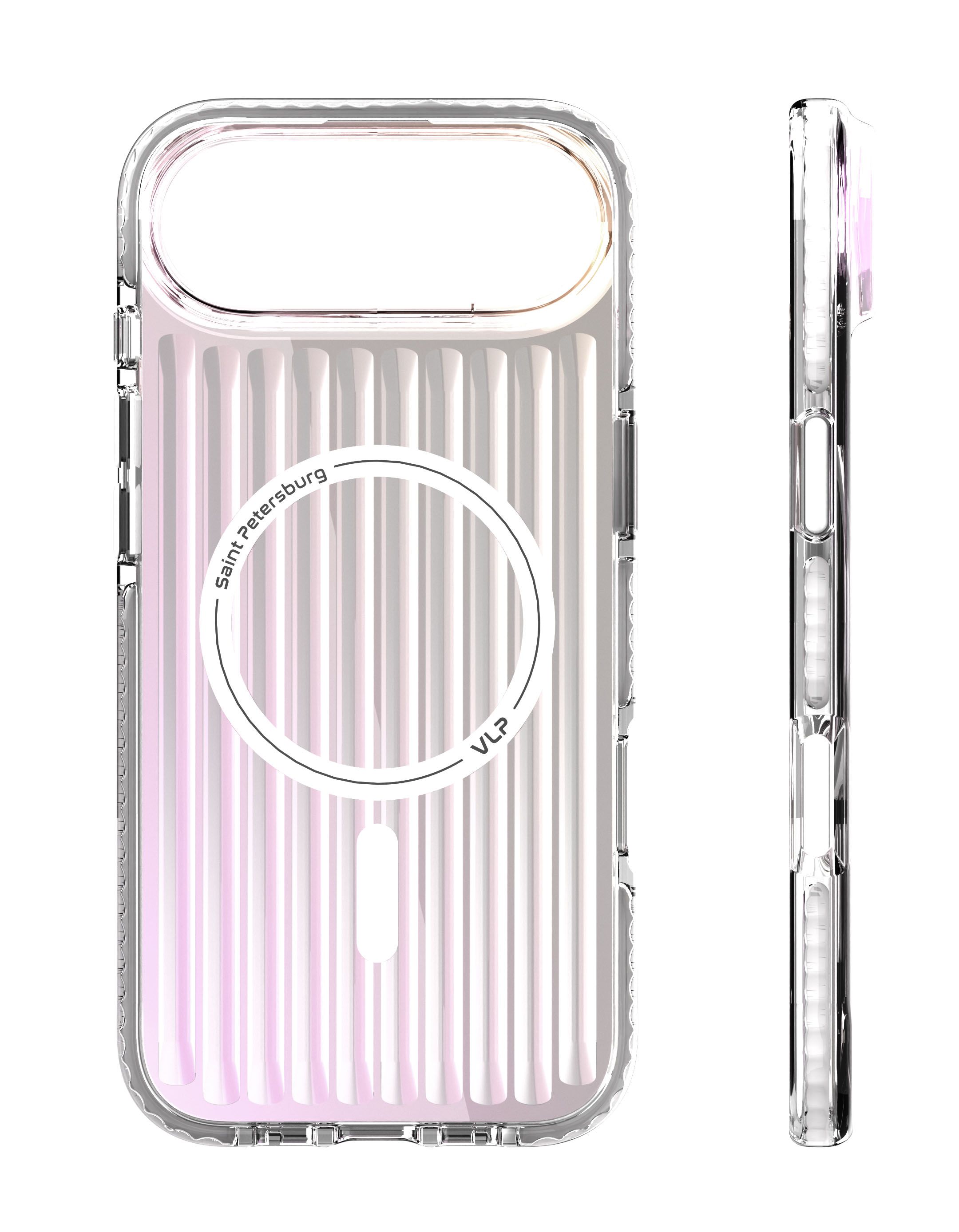 VLP Pulse Case с MagSafe для iPhone 17 Air, перламутровый (10536006)