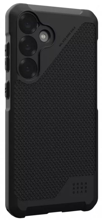UAG Metropolis LT с MagSafe для Samsung S25 Plus, черный (Kevlar Black) 214471113940
