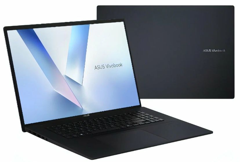 Asus Vivobook 18 M1807GA-S8054 18" (AMD Ryzen AI 7 445, AMD Radeon Graphics) 32ГБ, 1ТБ SSD, noOS, серый (90NB17Y1-M002P0)