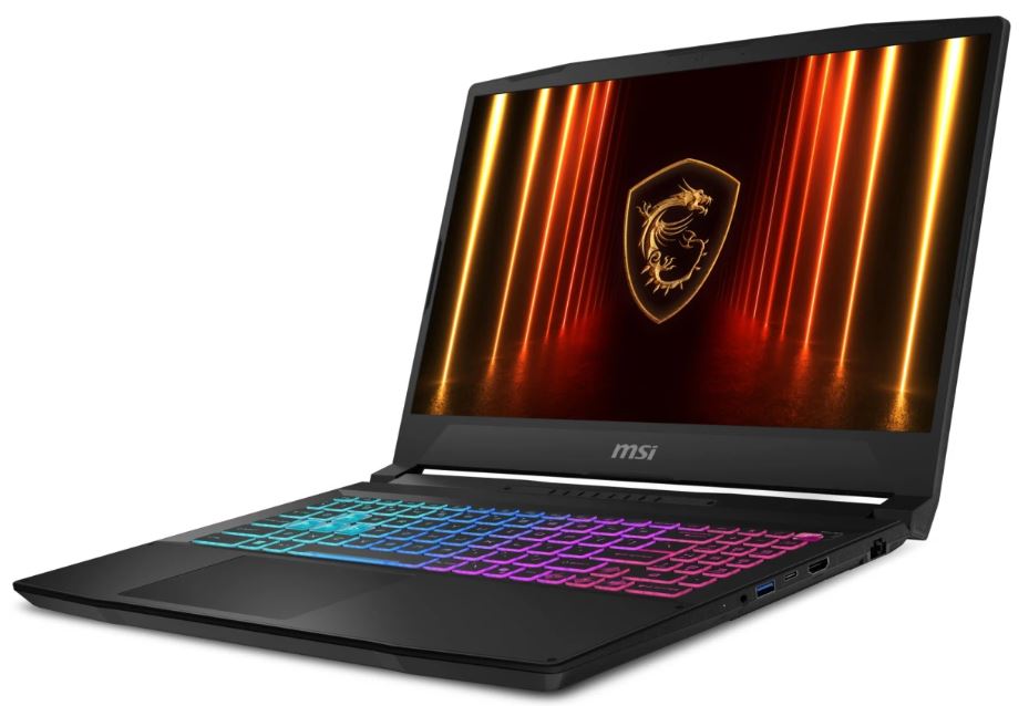 MSI Katana 17 HX B14WFK-412XRU (Intel Core i7 14650HX, NVIDIA GeForce RTX 5060) 16ГБ, 1ТБ SSD, noOS, черный (9S7-17L791-412)