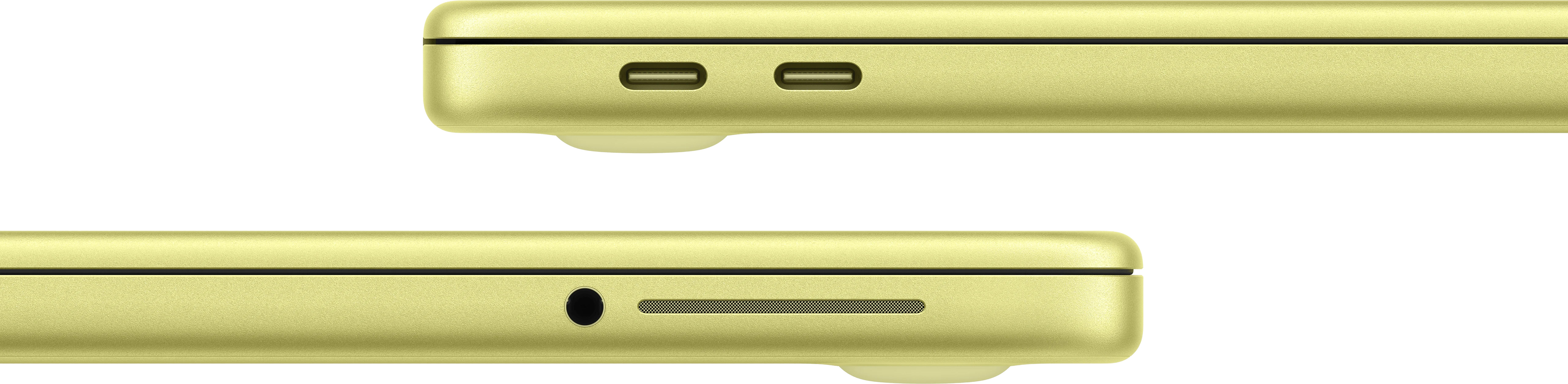 Ноутбук Apple MacBook Neo (A18 Pro, 6C CPU/5C GPU, 2026) 8 ГБ, 256 ГБ SSD, Citrus (желтый) MHFD4