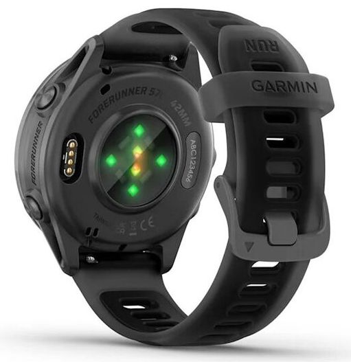 Garmin Forerunner 570 42mm, Schwarz/Schiefergrau Aluminium (010-02970-00)