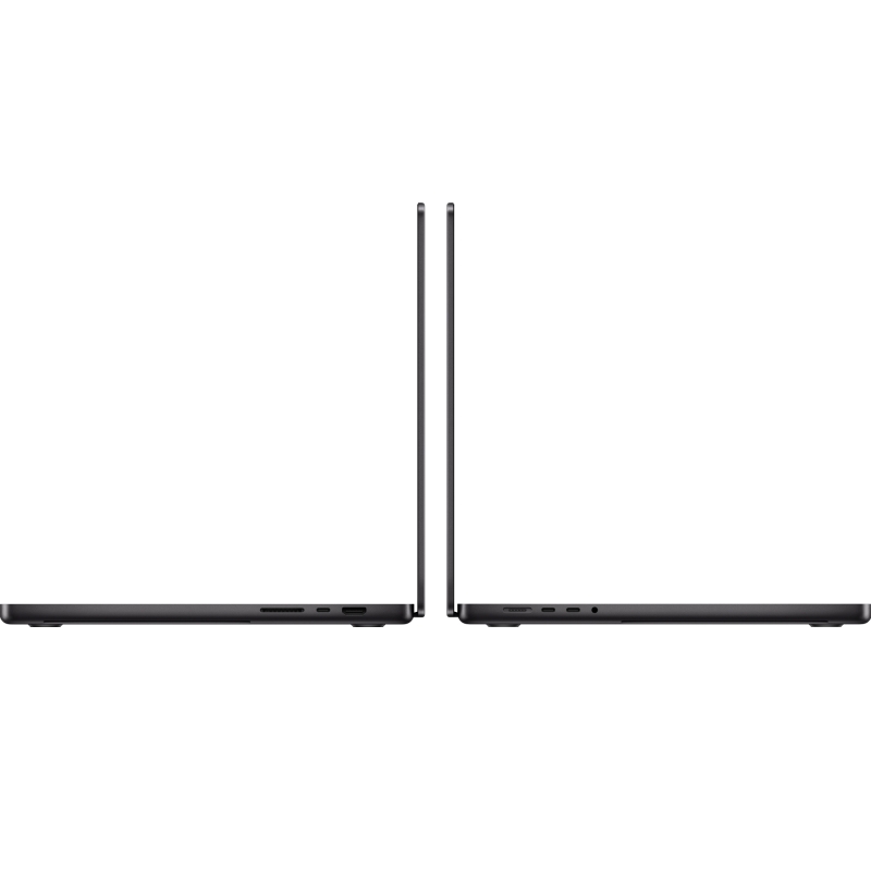 Apple MacBook Pro 14" (M3 Pro 11C/14C 2023) 18 ГБ, 512 ГБ SSD, черный (Z1AU0008)