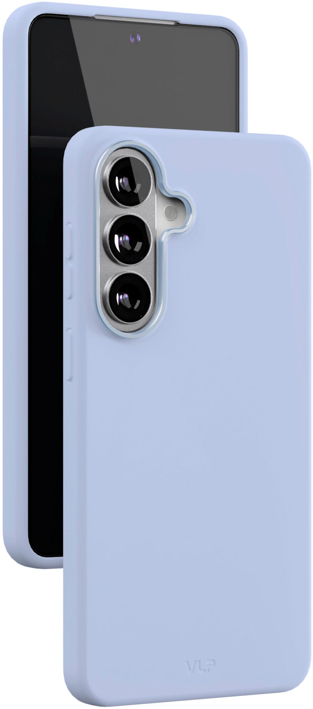 Чехол защитный VLP Aster Pro Case с MagSafe для Samsung Galaxy S26 Plus, голубой (10524221)