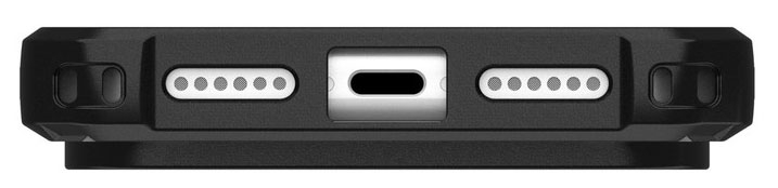 UAG  Uag Pathfinder Clear с MagSafe для iPhone 17 Pro Max, прозрачный (iCe) 114552114333