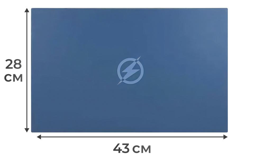 Ноутбук FlashBook 18.5" (Intel Core i5-1038NG7, RAM 16 ГБ, SSD 512 ГБ, Intel Iris Plus Graphics G7, Windows 11 Home), синий