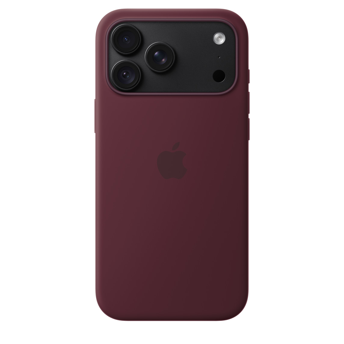 Чехол Apple Silicone Case с MagSafe для iPhone 18 Pro Max, Burgundy (MK914ZM/A)